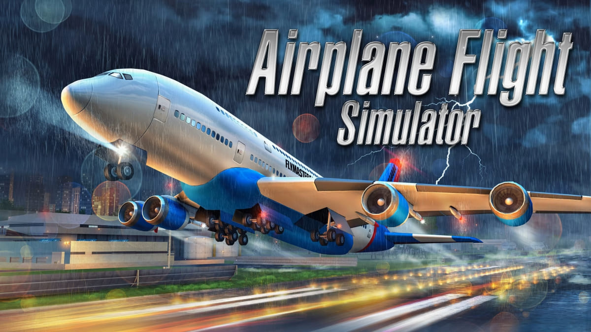 بازی Airplane Flight Simulator