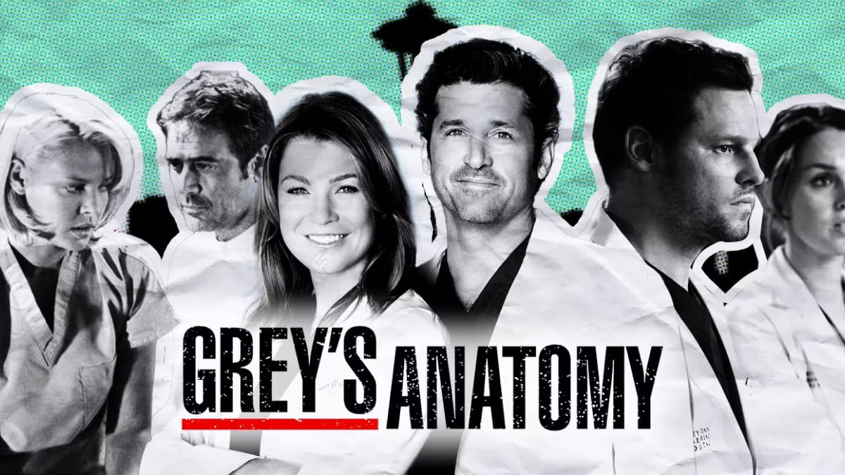 سریال Grey's Anatomy