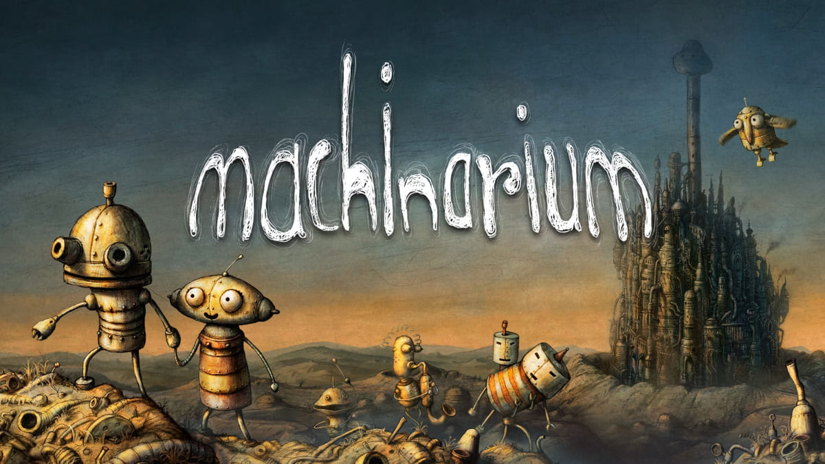 بازی Machinarium