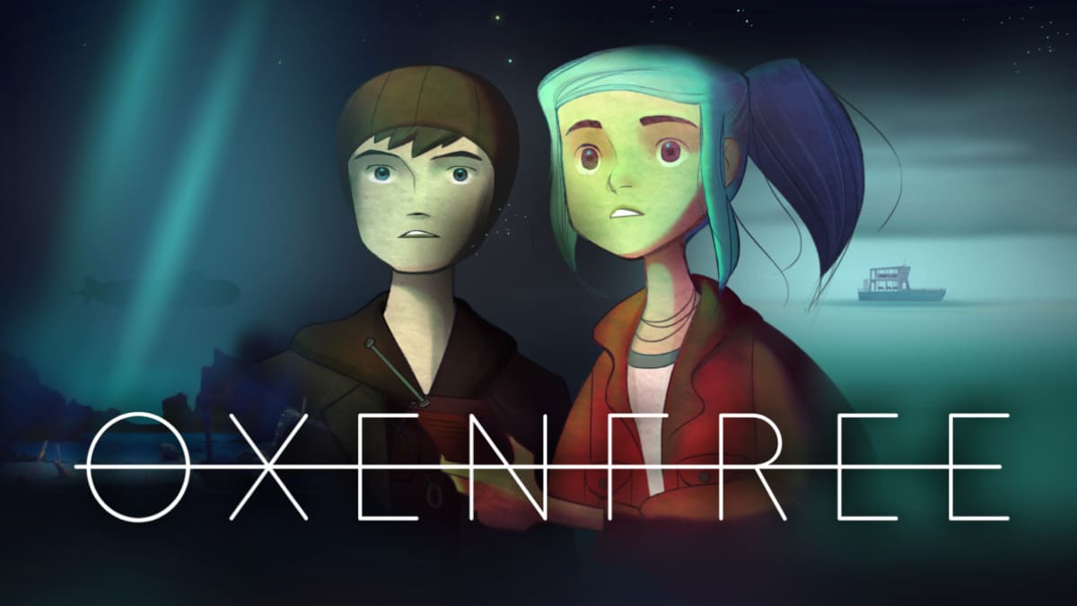 بازی OXENFREE: Netflix Edition