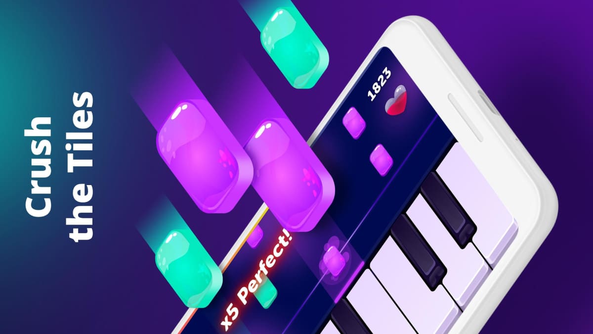 بازی Piano - Play & Learn Music