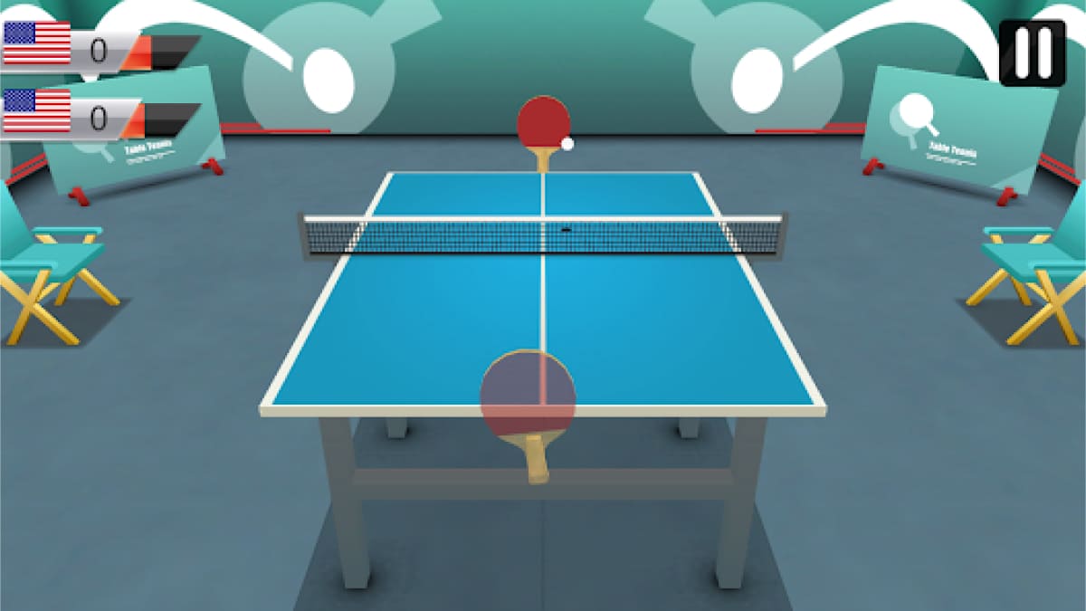 بازی Ping Pong Masters (استادان پینگ پنگ)