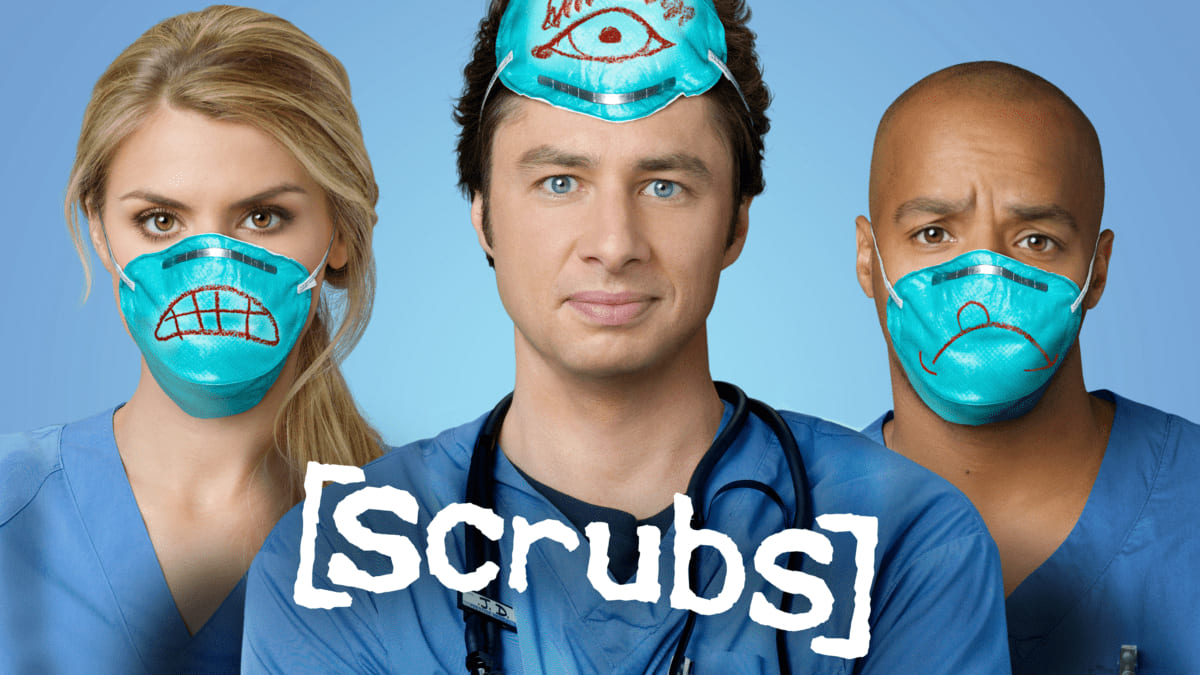 سریال Scrubs