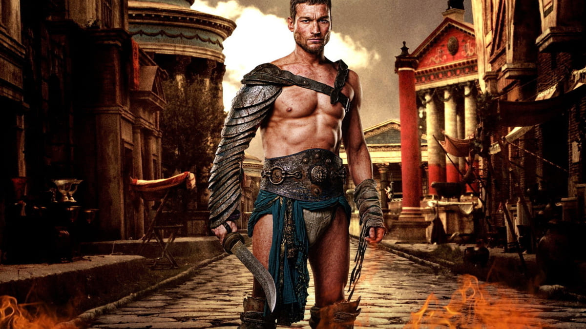 سریال Spartacus