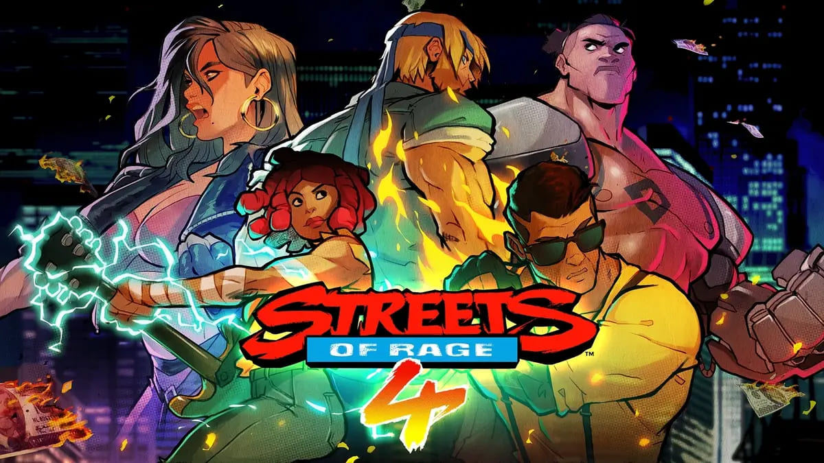 بازی Streets Of Rage 4