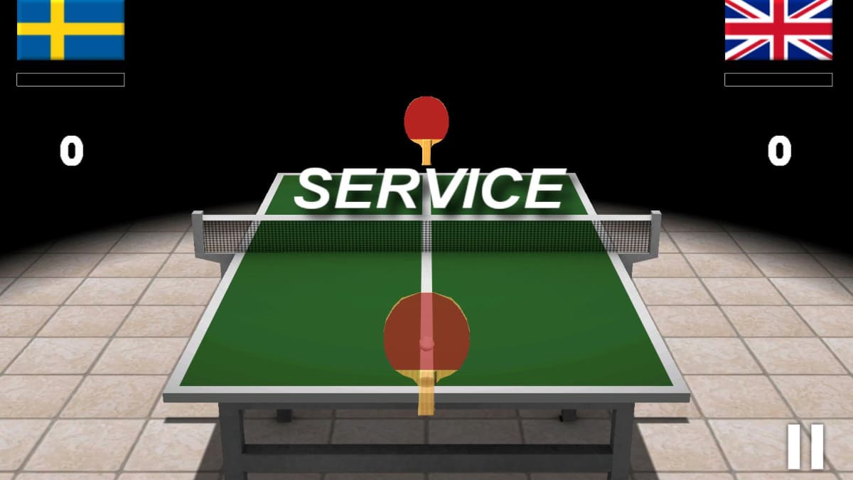 بازی Virtual Table Tennis