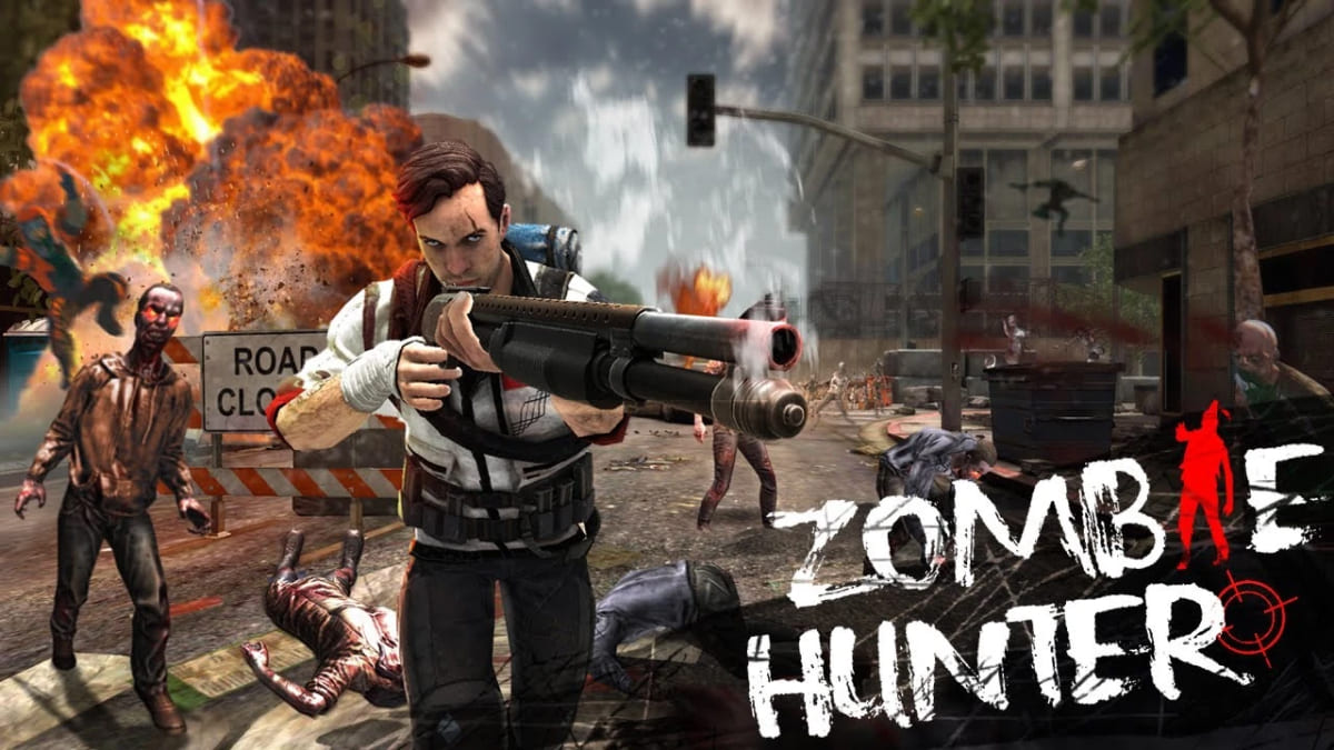 بازی Zombie Hunter: Offline Games